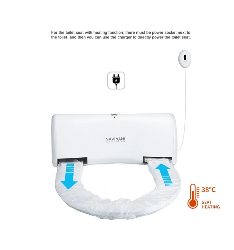 Hygiene Heated Toilet Covers Auto-replacing Sanitary Film price Hygiene Heated Toilet Covers Auto-replacing Sanitary Film price