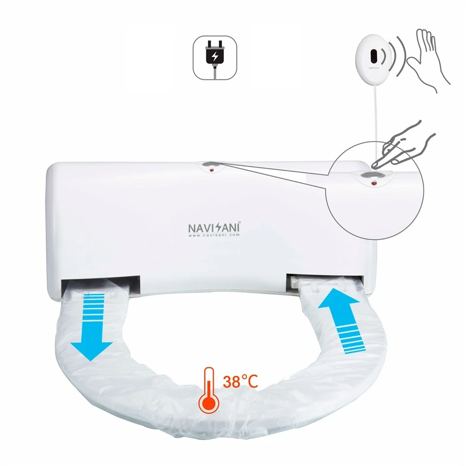 Hygiene Heated Toilet Covers Auto-replacing Sanitary Film best Hygiene Heated Toilet Covers Auto-replacing Sanitary Film best
