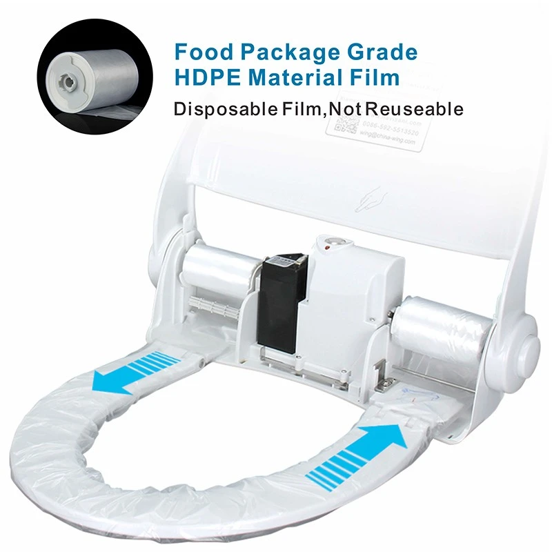 Hygiene Heated Toilet Covers Auto-replacing Sanitary Film factory Hygiene Heated Toilet Covers Auto-replacing Sanitary Film factory