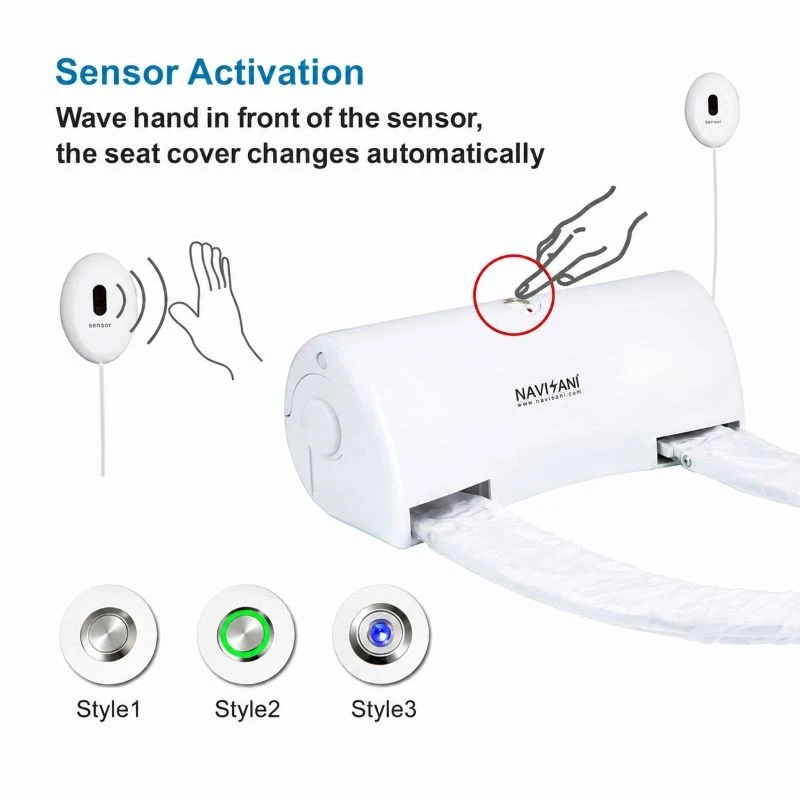 Hygiene Heated Toilet Covers Auto-replacing Sanitary Film high quality Hygiene Heated Toilet Covers Auto-replacing Sanitary Film high quality
