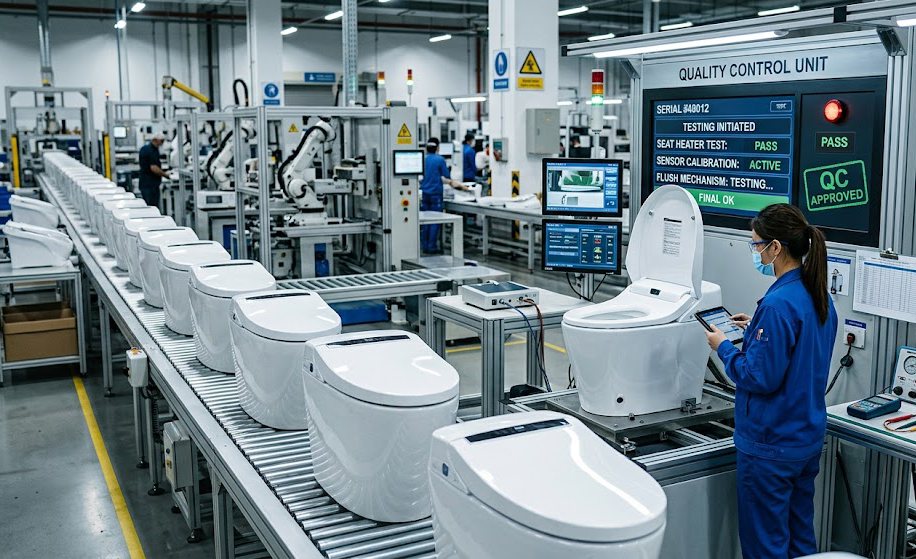 OEM automatic toilet seat manufacturer factory OEM automatic toilet seat manufacturer factory