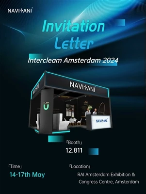 Invitation Letter For The Upcoming Interclean Amsterdam From May 14th-17th