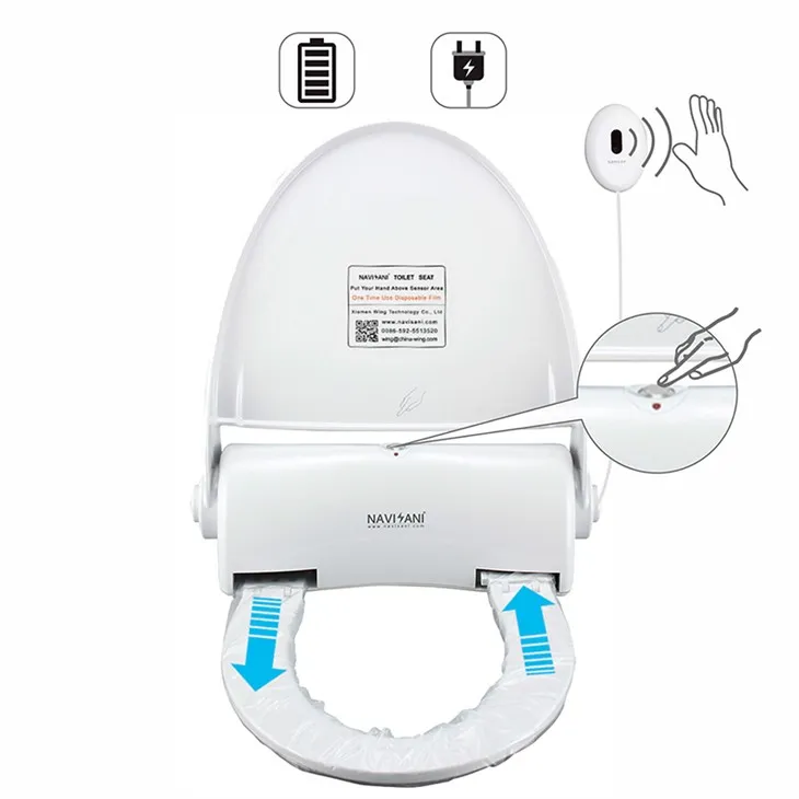 Automatic Toilet Seat Cover Touch Free For Public Washrooms