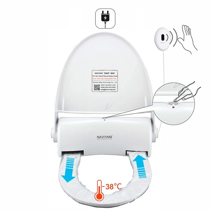 Commercial Automatic Toilet Seat Cover With Heating Function