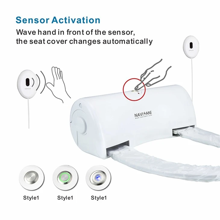 Automatic Disposable Toilet Seat Covers
