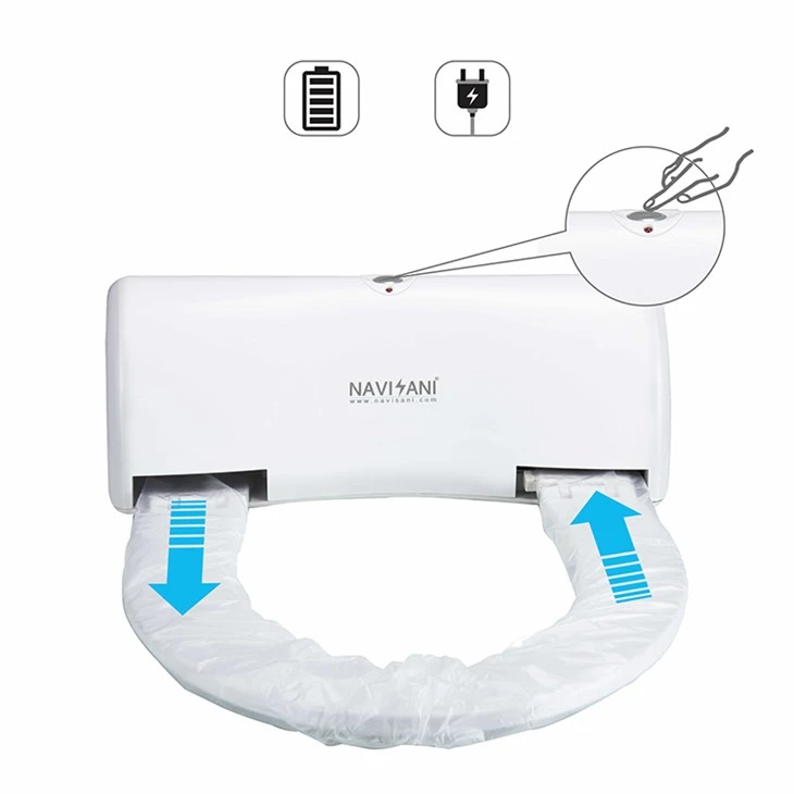 Smart Hygiene Toilet Seat Covers One Time Use | Disposable Sanitary Toilet Paper Covers NS201B