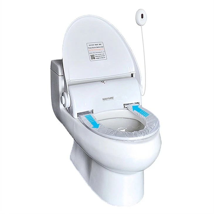 Hygienic Toilet Seat For Public