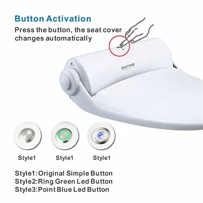 Automatic Toilet Seat Cover With Disposable Plastic Film