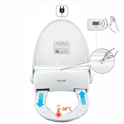 High Tech Toilet Seat
