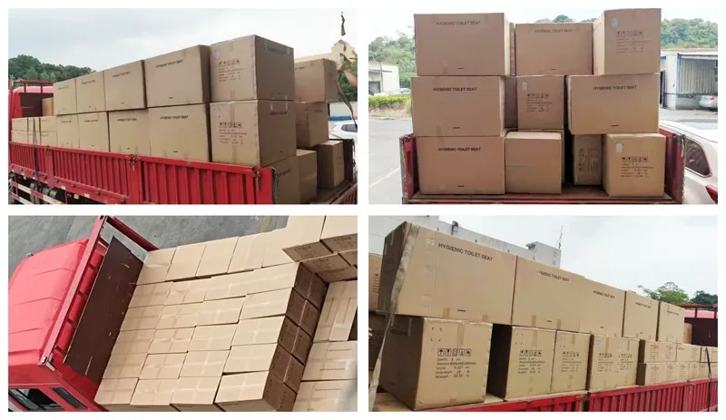 Pack and load Pack and load