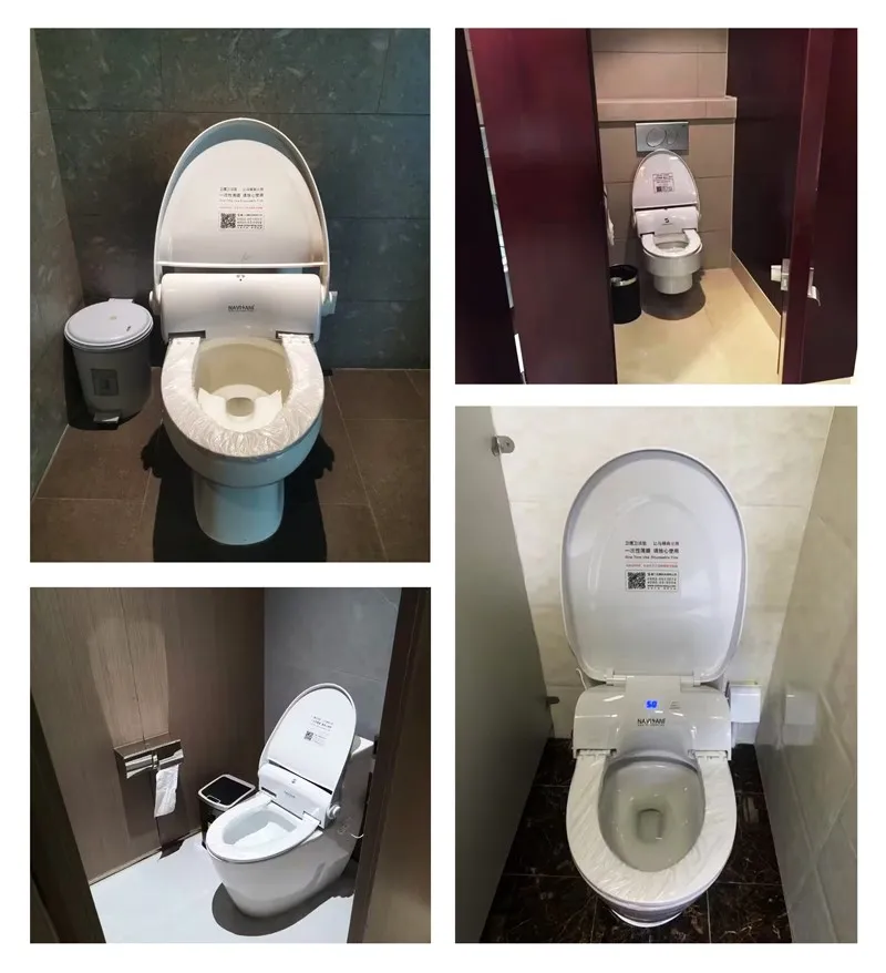 toilet seat cover slow close