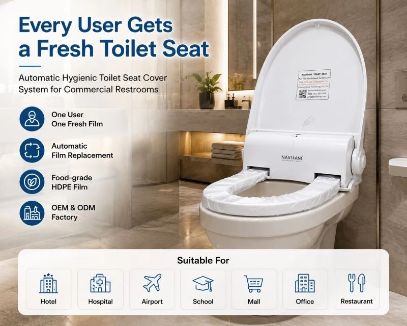 NAVISANI AUTOMATIC HYGIENIC TOILET SEAT