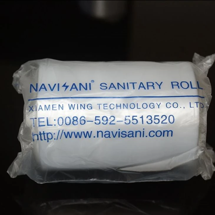 Sanitary film roll Sanitary film roll