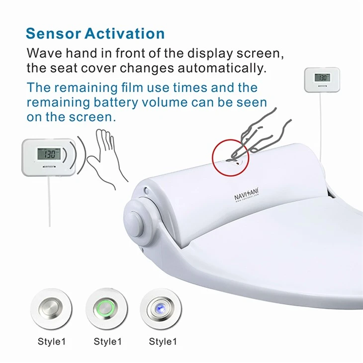 automatic toilet seat automatic toilet seat