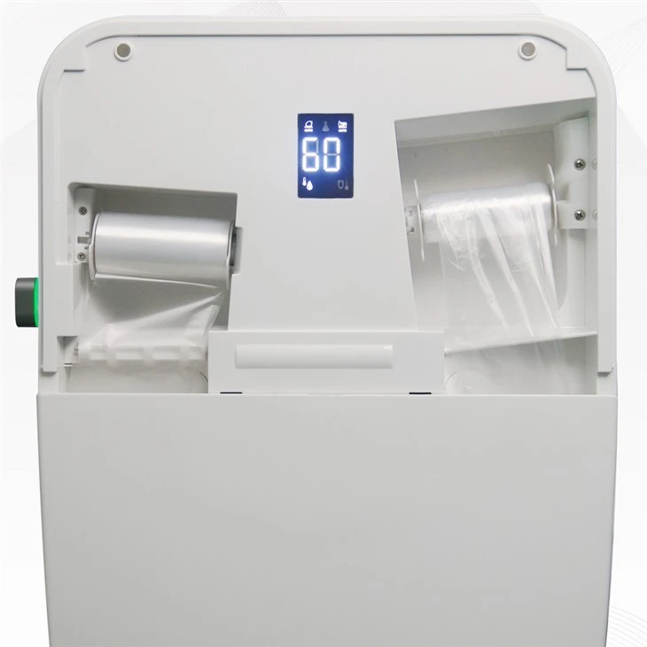 smart toilet film roll