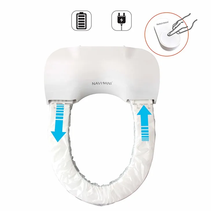 sanitary toilet